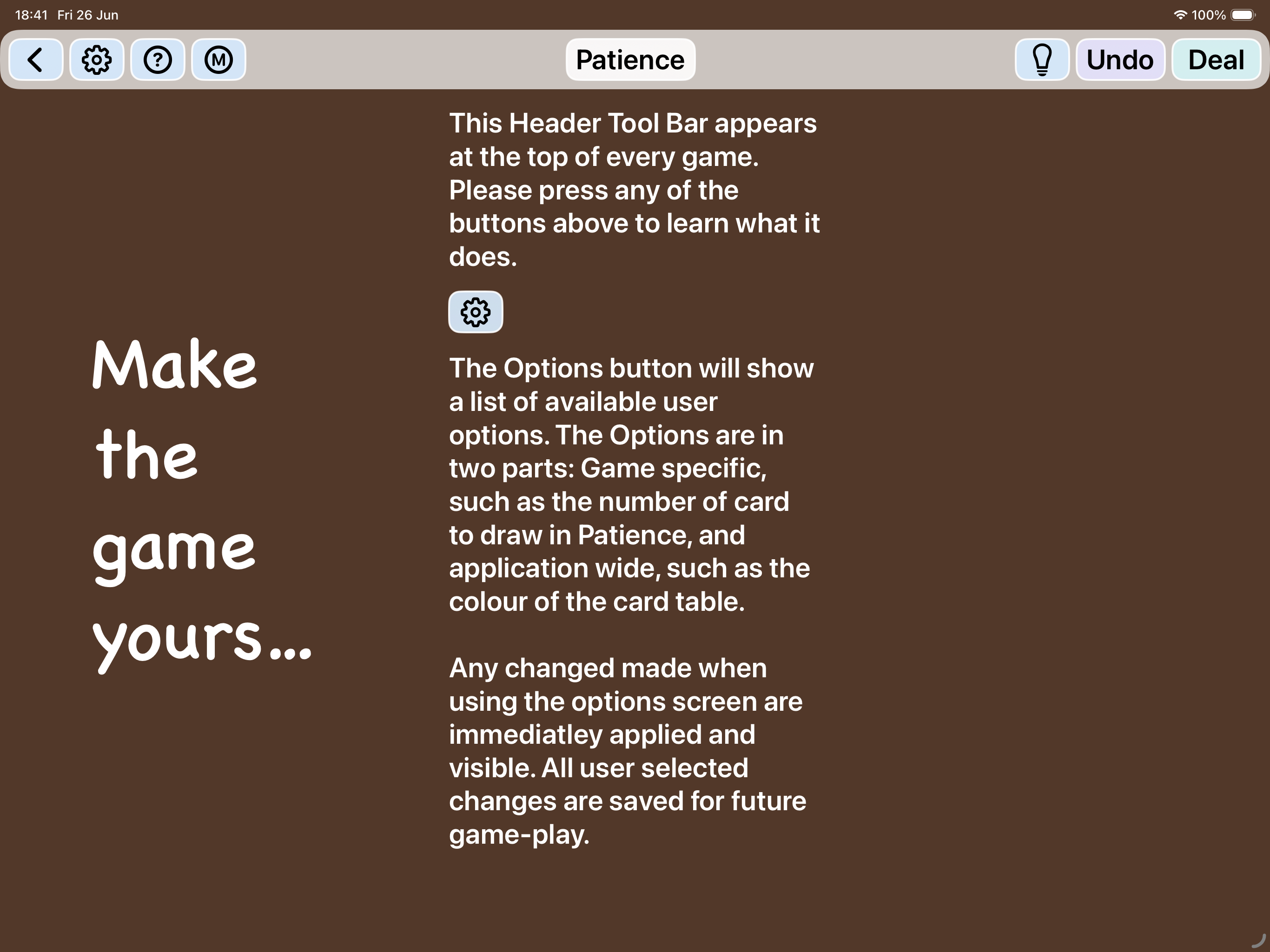 SoloSolitaire screenshot 20