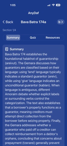 AnyDaf Screenshot 4 of 6
