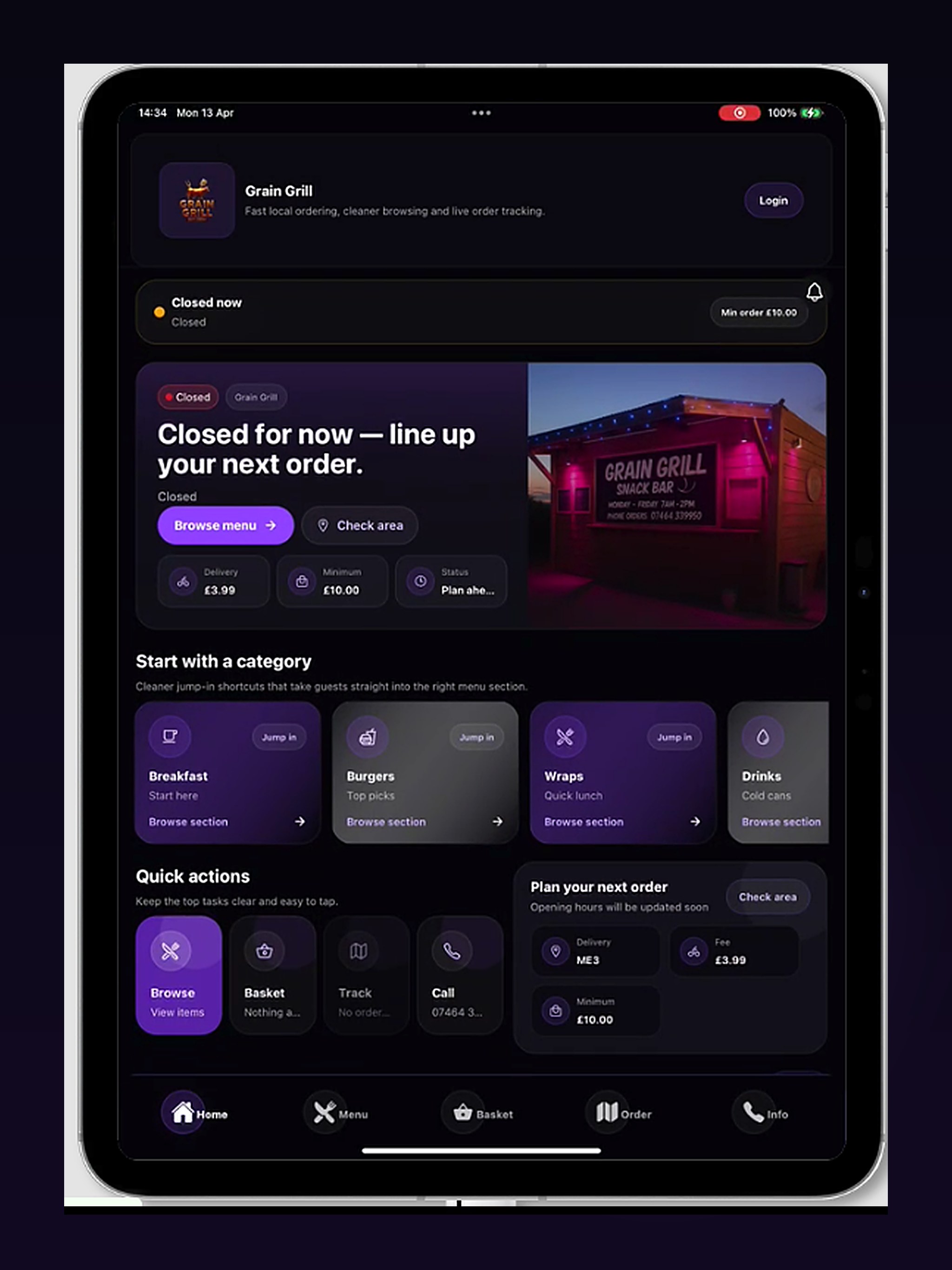 Grain Grill screenshot 9