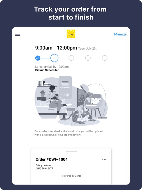 Screenshot #6 pour Crisp Laundry