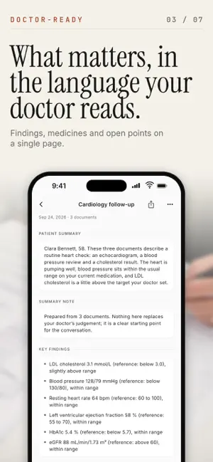 Continuum: Doctor-Ready Briefs screenshot 3