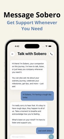 Quit Alcohol : Sobero screenshot