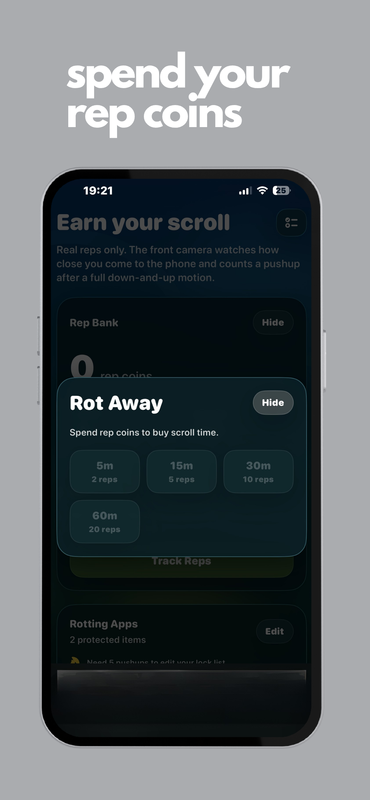 Push Unrot - Screentime Block screenshot 5