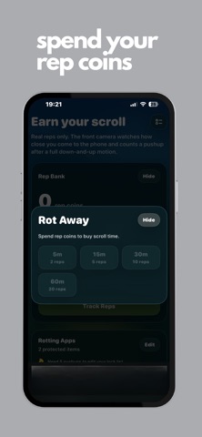 Push Unrot - Screentime Block Screenshot 5 of 5