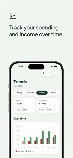 Trace: Expense Tracker screenshot 3