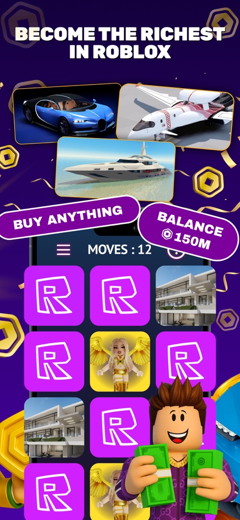 RBLXPlus - Get Robux for RBX - Productivity App | MWM