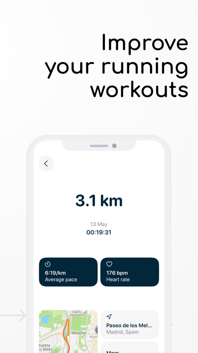 Pacer | Stay on pace Screenshot