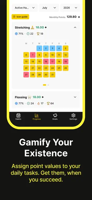 Habit Bank: Habit Tracker screenshot 3