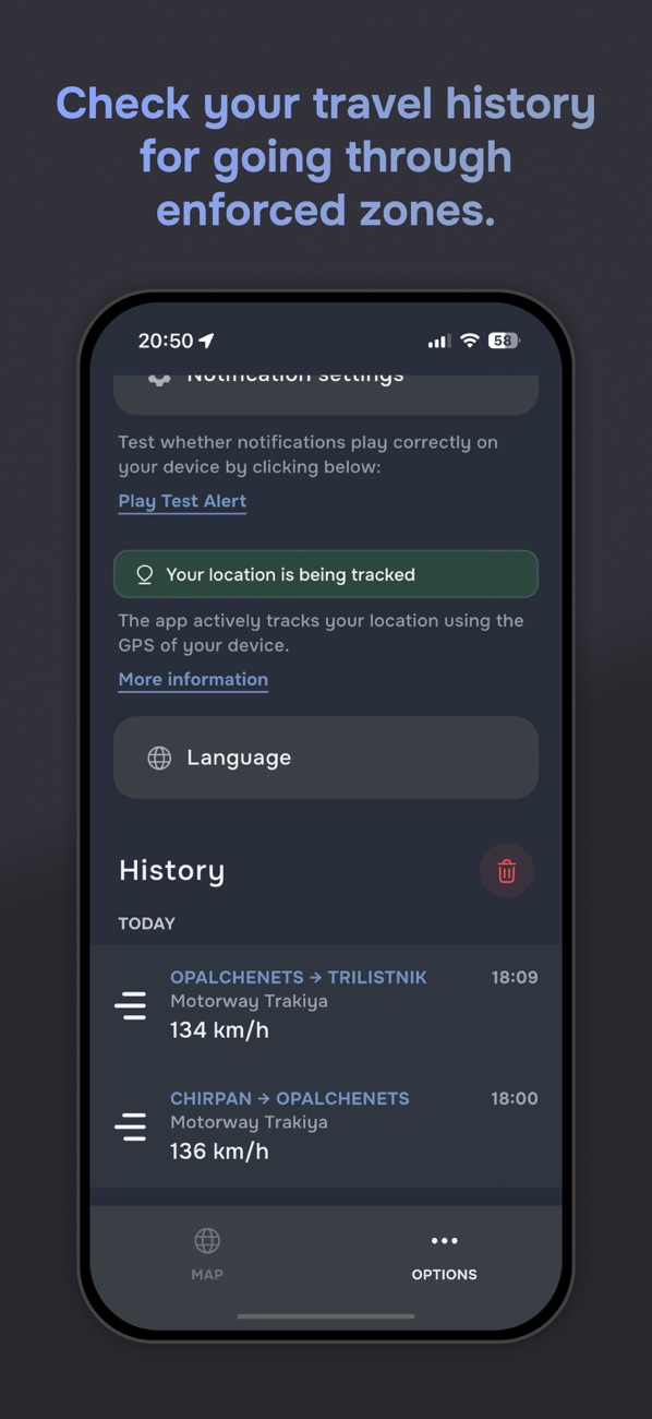 TollTracker screenshot 10