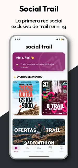 Social Trail screenshot 1