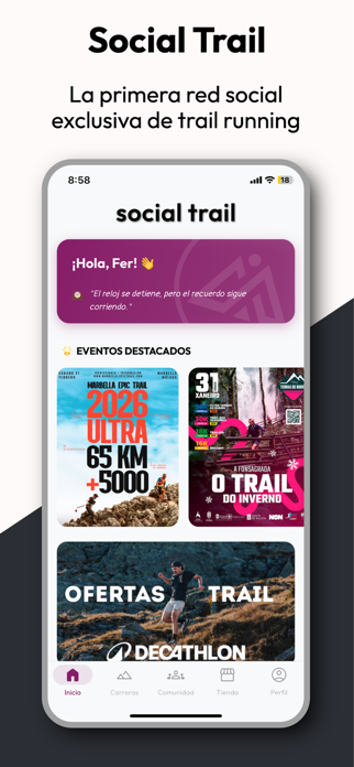 Social Trail Screenshot 1 of 8