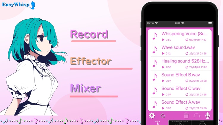 EasyWhisp - Immersive Whisper