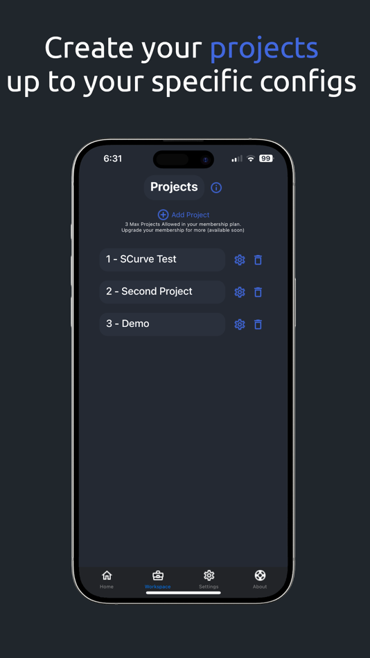 #3. Project Control - ganttLify (iOS) 由: Antoine Aoun