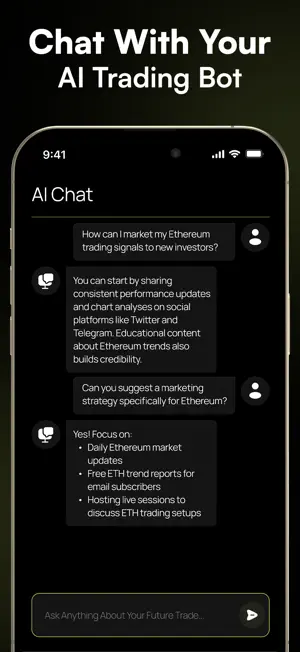 TradeGPT: Ai Trading Assistant screenshot 4