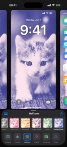 Facet – Glass Wallpaper Studio screenshot