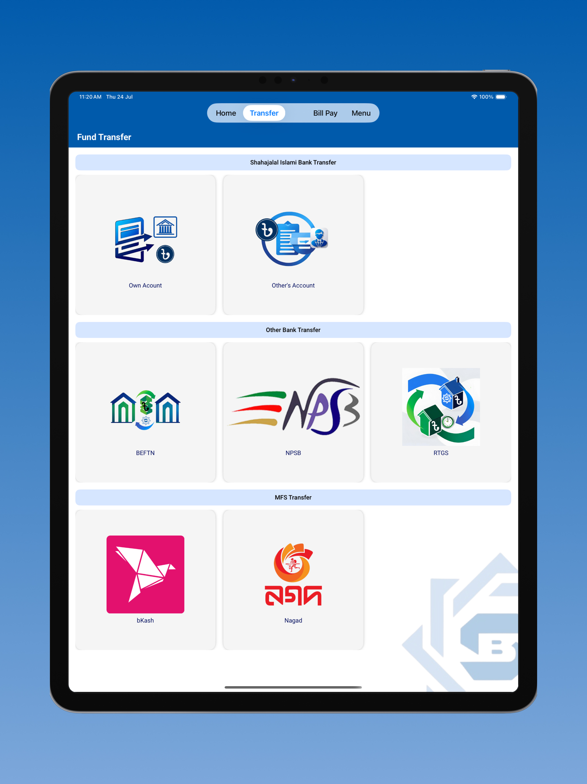 ShahjalalTouchPay screenshot 13