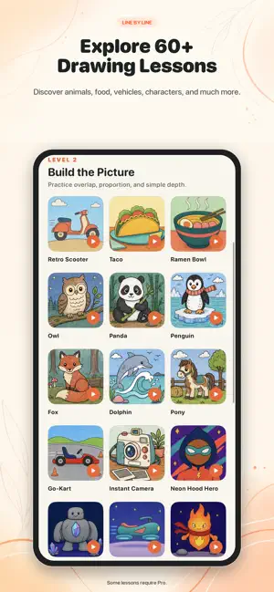 Line by Line: Learn to Draw screenshot 4