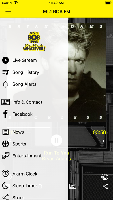 Screenshot #2 pour 96.1 BOB FM KANS