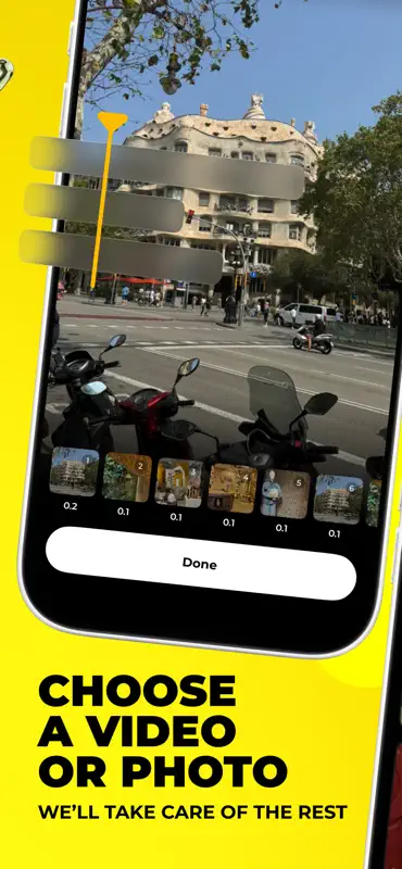 Reelsapp: reel & video editor screenshot 5 of 6