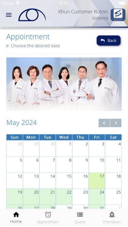 Rutnin Eye Hospital screenshot-3