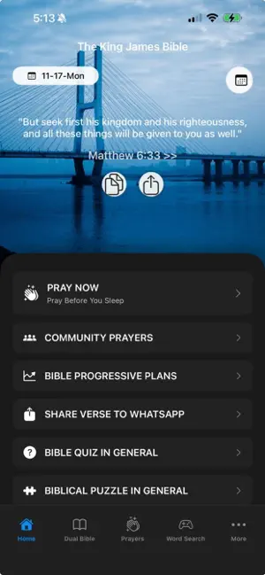 New American Statndard Bible screenshot 1