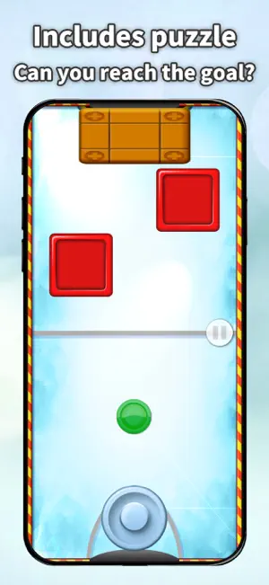 Air Hockey REAL - Multiplayer screenshot 3