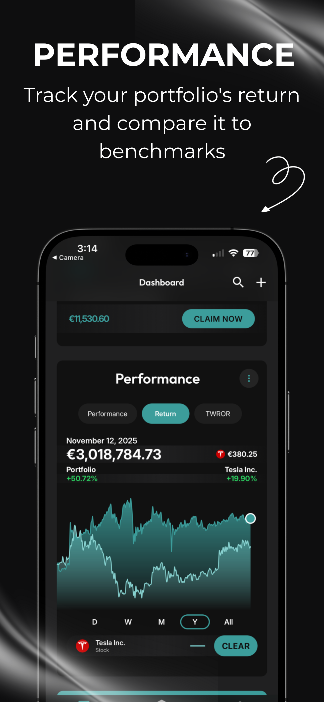 Divizend Companion screenshot 3