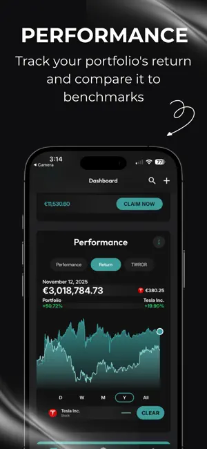 Divizend Companion screenshot 3