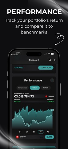 Divizend Companion screenshot