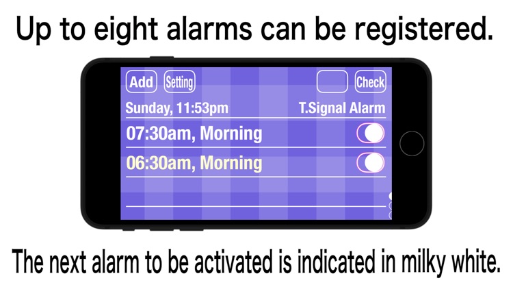 TimeSignal Alarm clock