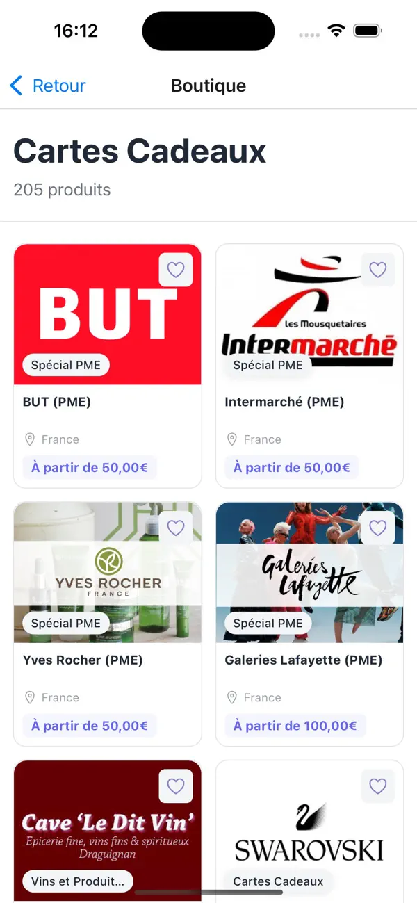 Screenshot #3 pour Pass'CE Billetterie