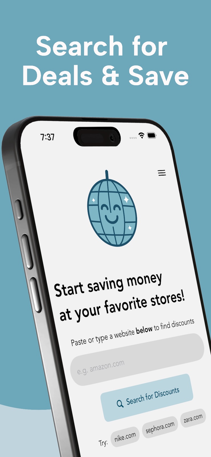 Disco: Discount Finder iphone screenshot 1