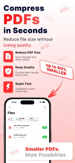 PDF Compressor - size compress screenshot 1
