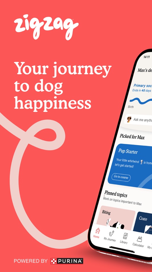 #1. Zigzag - Dog & Puppy Training (iOS) 由: PetCare Services Ltd