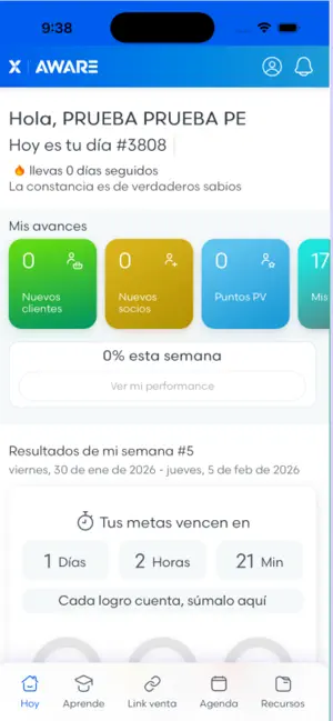 Fuxion Aware screenshot 1