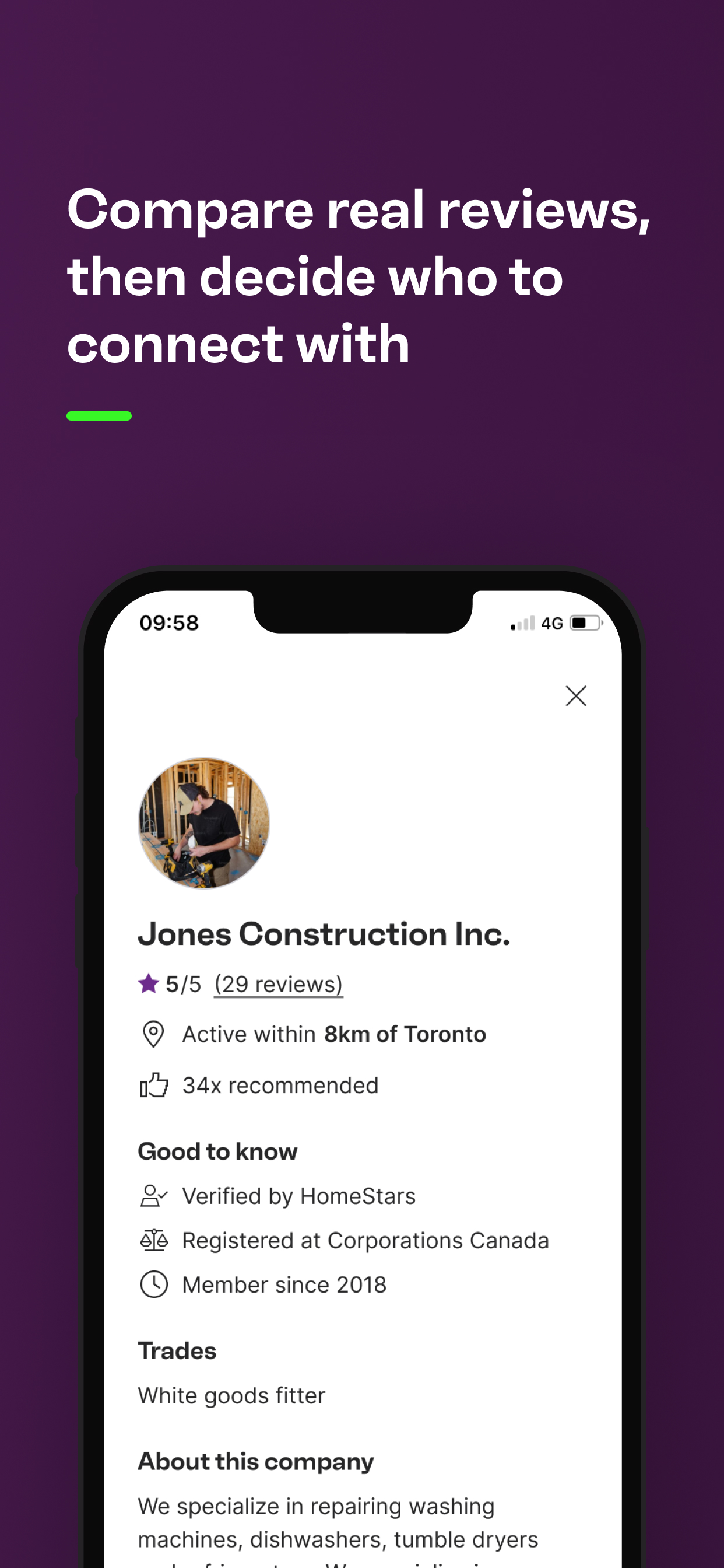 HomeStars for Homeowners screenshot 4