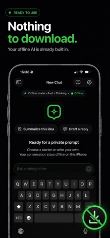 Offline AI Lite Screenshot 1 of 6