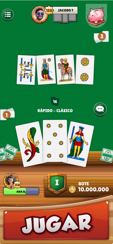 Scopa Online - el Desafío screenshot 1
