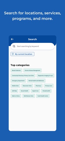 YourHealthNS iPhone screenshot 3