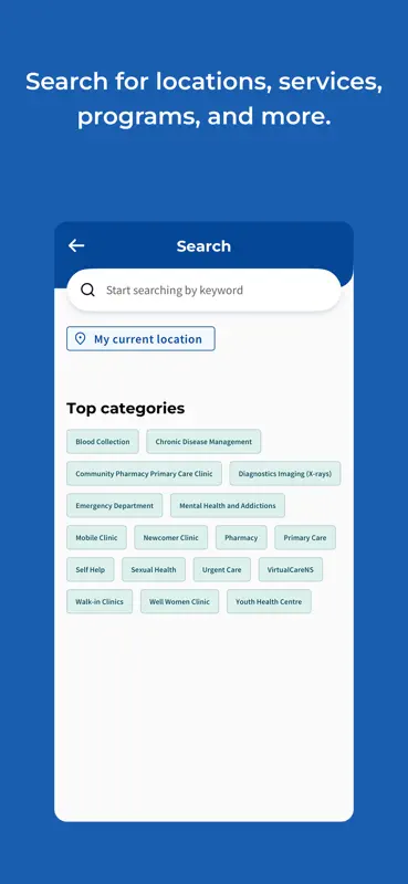 YourHealthNS screenshot 3 of 8