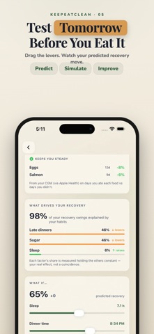 KeepEatClean Screenshot 5 of 9