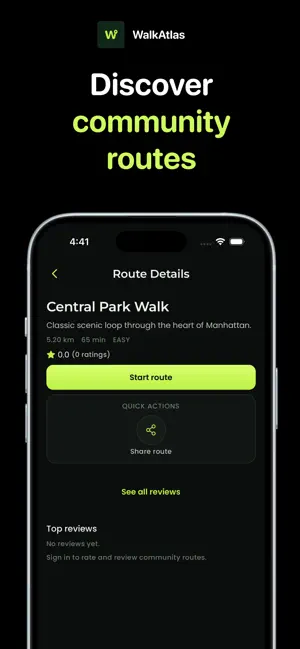 WalkAtlas screenshot 4