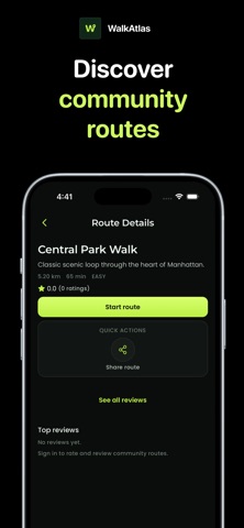 WalkAtlas Screenshot 4 of 4