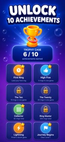 Water Ring Toss: Retro Toy screenshot