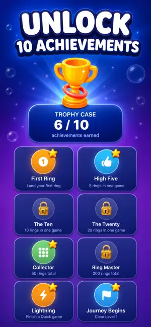 Water Ring Toss: Retro Toy screenshot 4