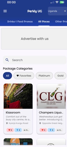 Perkly International screenshot