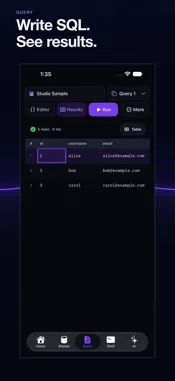 Datark: Database & SSH screenshot 3