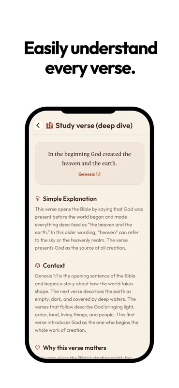 BibleSwipe: Stop Doomscrolling screenshot 2 of 3