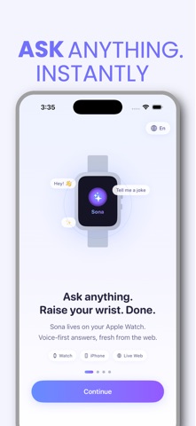 Sona: AI Chat Bot Assistant Screenshot 2 of 5