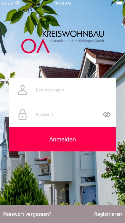 Kreiswohnbau Mieterportal